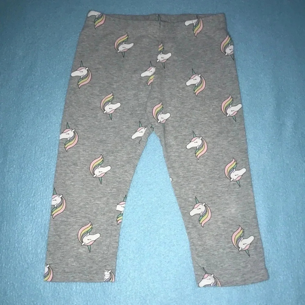 ARIZONA Jean Co. Unicorn print leggings NEW size S or 7/8